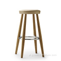 CH58 Bar stołek zaprojektowany przez Hansa J. Wegnera